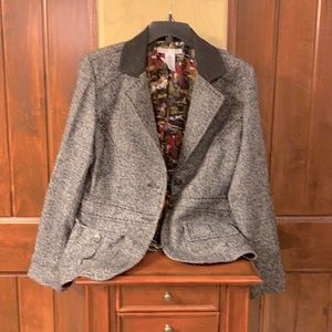 Cabi Black/white Blazer